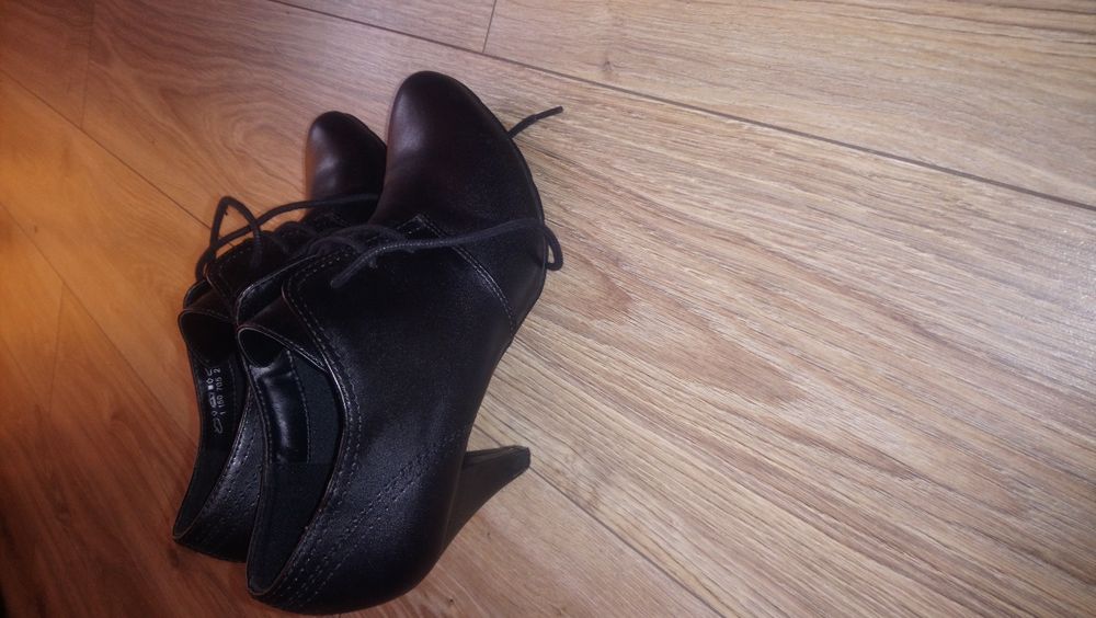 Buty deichman 39 czarne uk