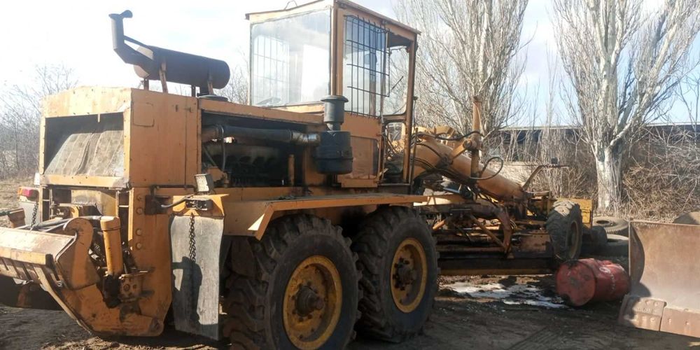 Автогрейдер Baukema