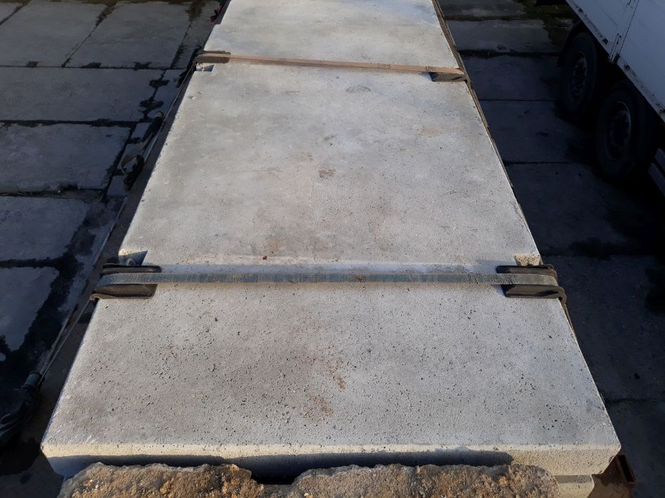 NOWE PŁYTY DROGOWE BETONOWE 300x150x15 duże ilości od ręki