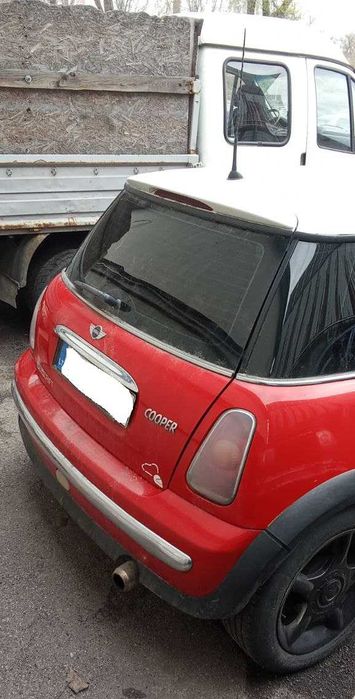 Разборка MINI Cooper Мини Купер 2002 года