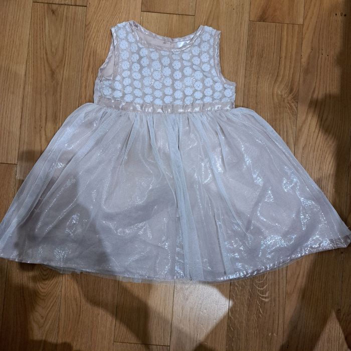 Sukienka tiulowa, świąteczna, 80, pepco