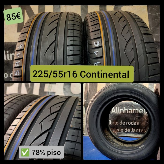 Pneus ocasião 205/50r16 225/55r16