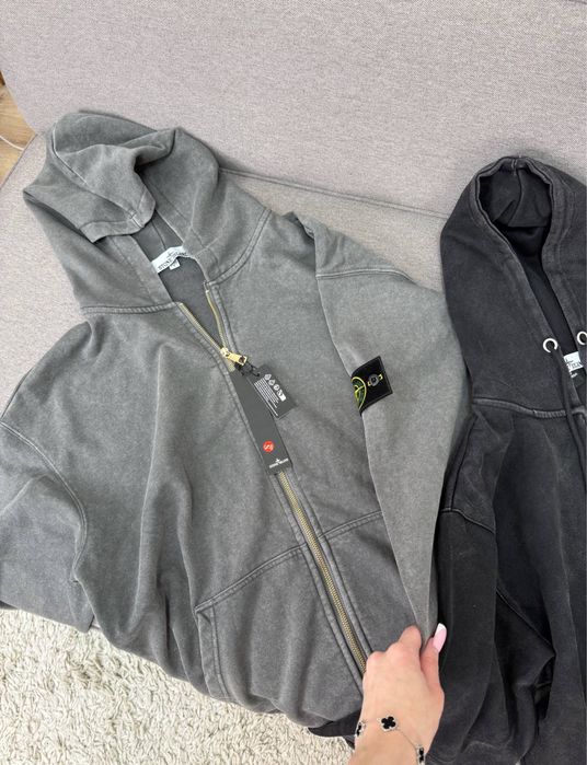 Вінтажні зіпки Stone Island