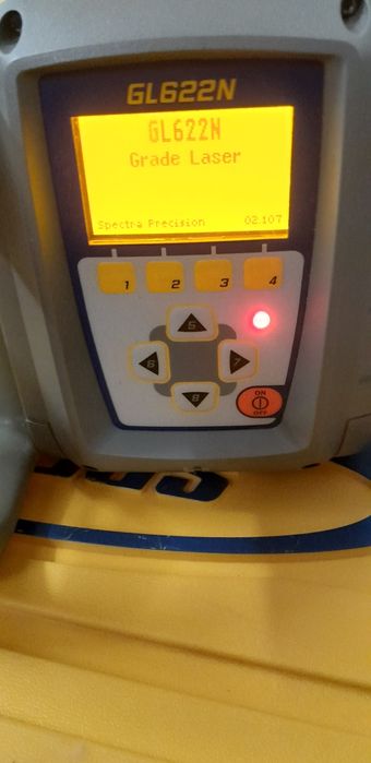 Niwelator laserowy Spectra gl622