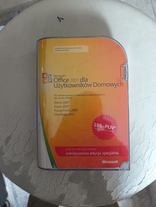 Office 2007 edycja jubileuszowa Microsoft
