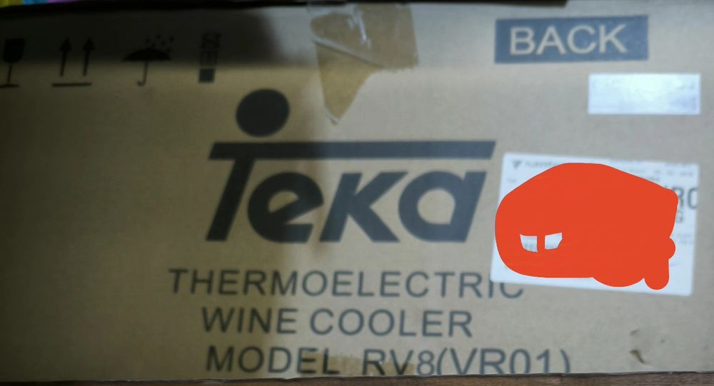 Garrafeira Teka Rv8 Nova