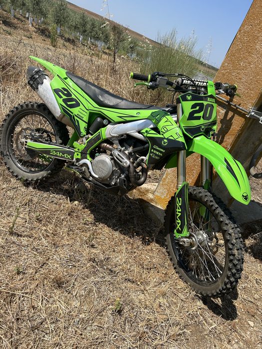 Vendo ou Troco kx 450,2020