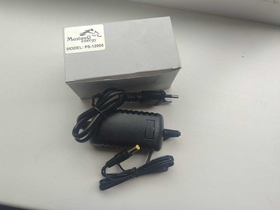 Блок питания Mustang Energy PS-12005 12V/0.5A