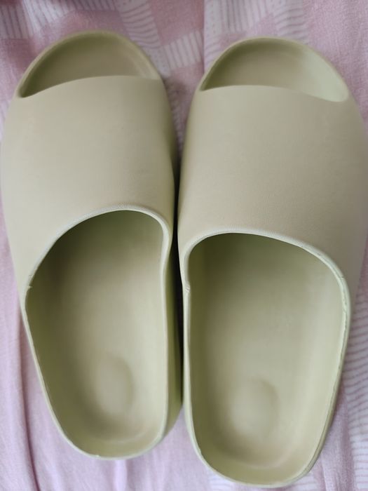Тапочки чоловічі EVA зелені 44-45 розмір літні з товстою підошвою