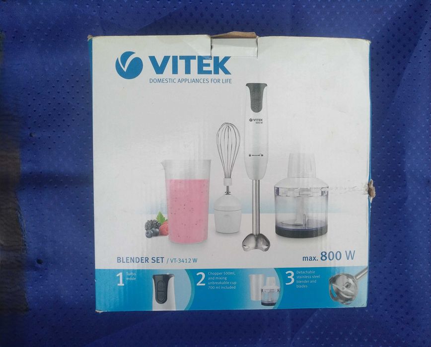 Насадка для блендера VITEK VT-3412 W