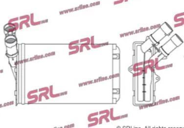 Radiador da Sofagem Citroen Berlingo Peugeot Partner Anos 1996 a 2008