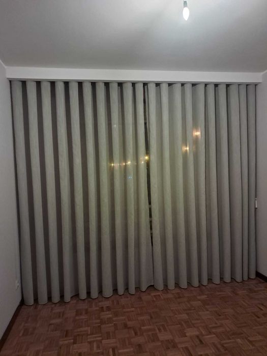 Estores/Cortinas sala ou quarto à medida