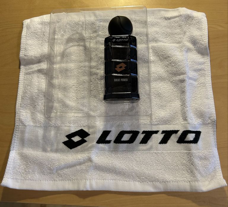 Woda toaletowa męska Lotto, Great power.