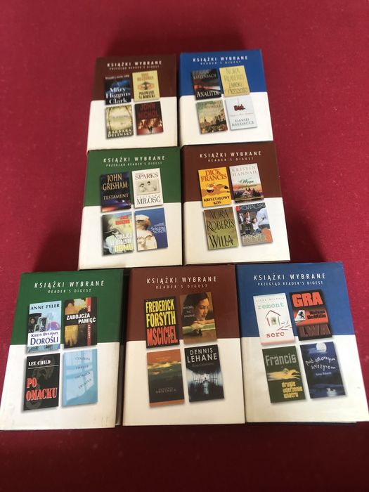Książki wybrane Reader’s Digest