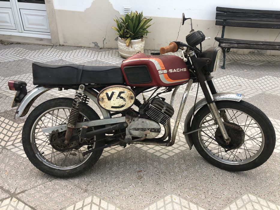 Sachs V5 motirizada