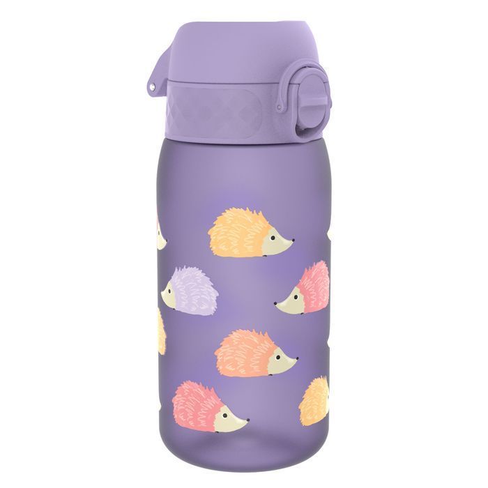 Butelka  na wodę do szkoły ION8 BPA Free I8RF350PVHHOG Hedgehogs
