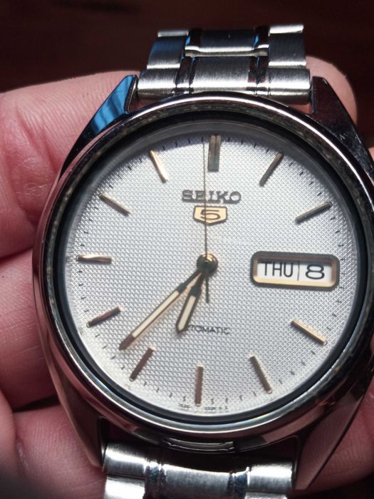 Relógio Seiko 5 Automatic