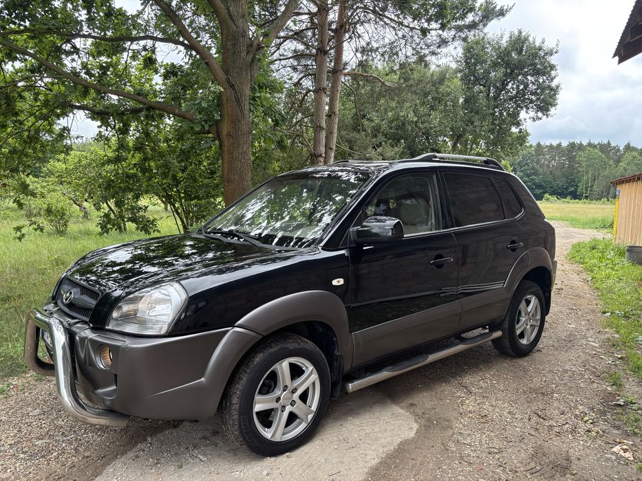 Hyundai Tucson 2.0crdi Automat ładny! 2008r