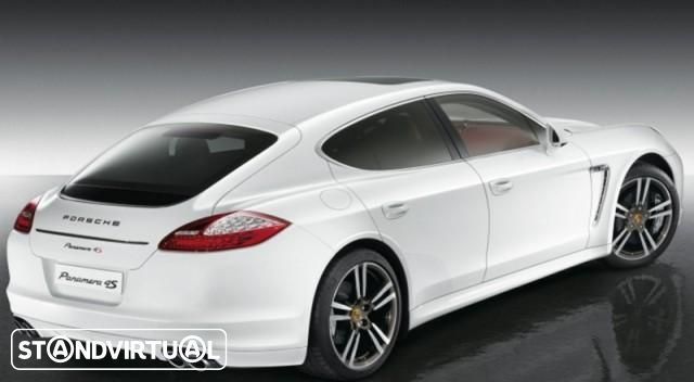 Ponteiras de Escape Porsche Panamera 970 (2009 a 2013) Look 4S