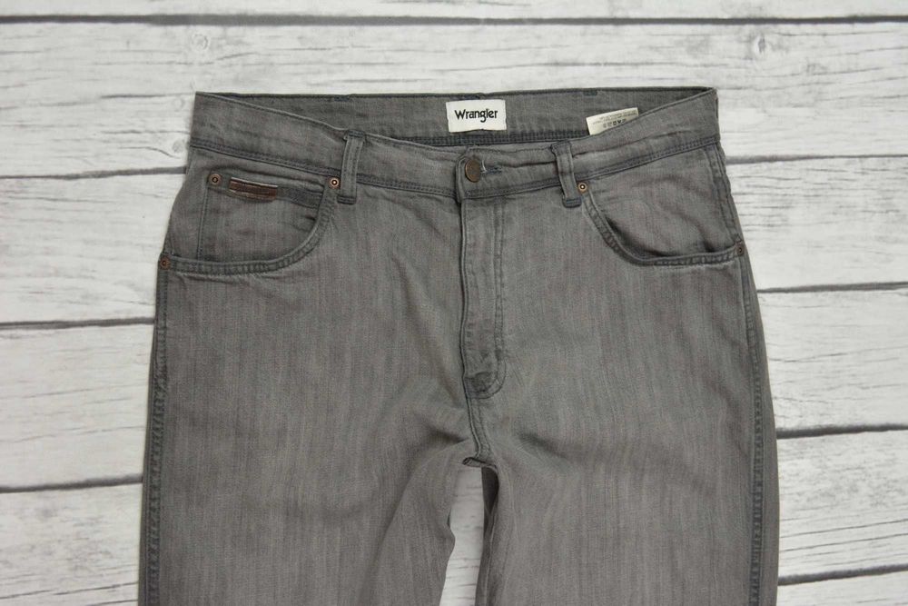 Wrangler Texas Kultowe Jeansy Stretch W34 L32 34/32 pas:88-92