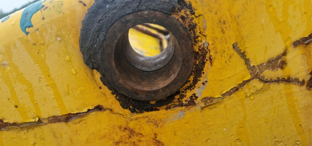Ramię przednie jcb 4cx