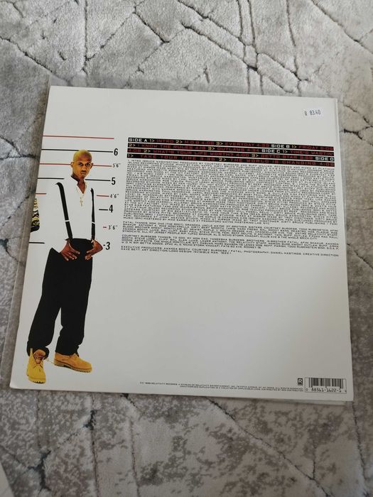 Fatal - In The Line Of Fire - 1998 - Rap US - 2xLP (winyle)