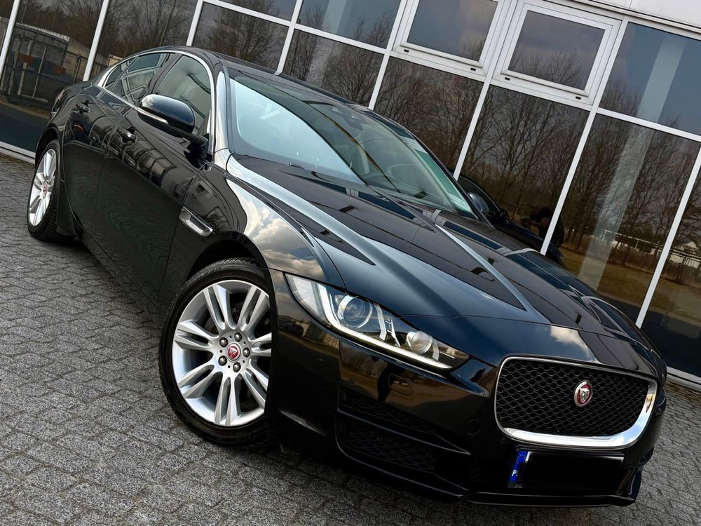 Jaguar XE 20d Portfolio