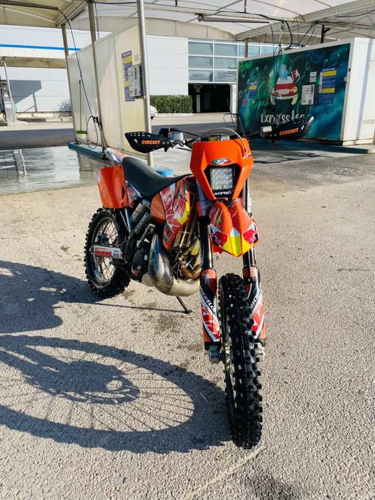 Ktm exc 200 2003 matriculada vendo ou troco por Dt Lc 50