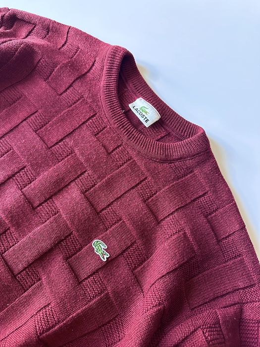 Вінтажний світер Lacoste