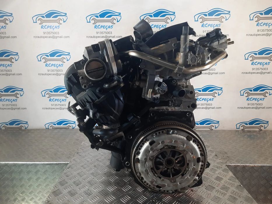 MOTOR ENGINE COMPLETO VOLKSWAGEN GOLF V 5 MK5 2.0 FSI 16V 150CV BLR