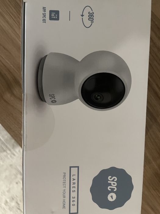 Camara video vigilancia spc