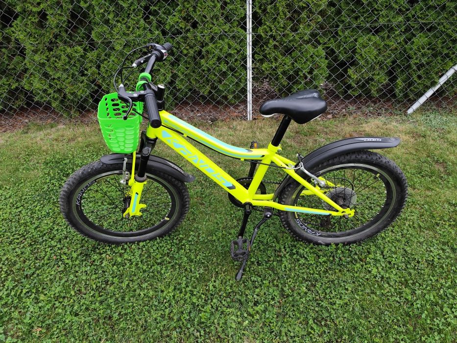 Rower dziecięcy dla chłopca 20 cali