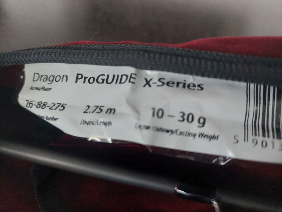 Dragon Proguide X-series - 2,75m 10-30g