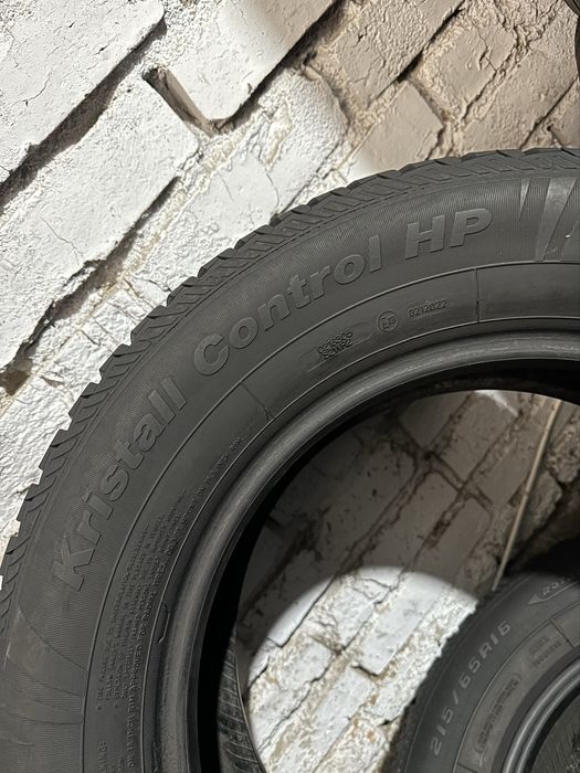 215/65 R16 Fulda Kristall Control HP /4шт./зима/Germany: