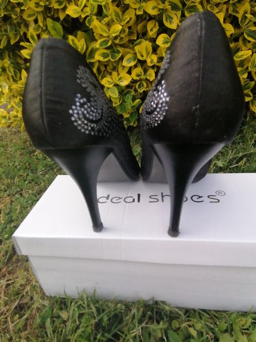 Czarne szpilki Jennifer rozm 35