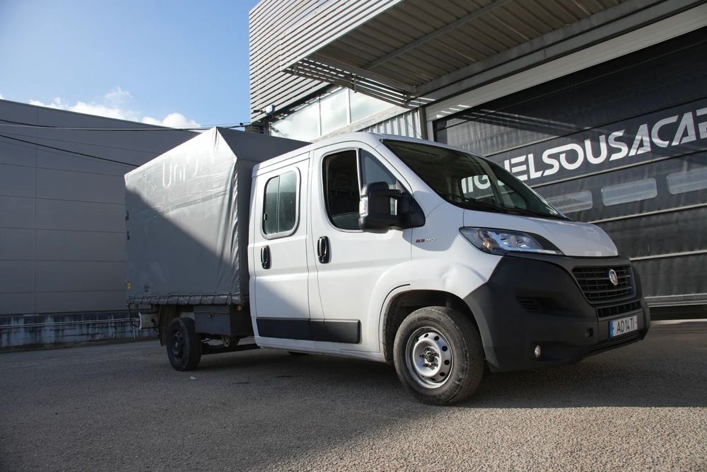 Fiat Ducato 7Lugares 2.3Multijet 140cv