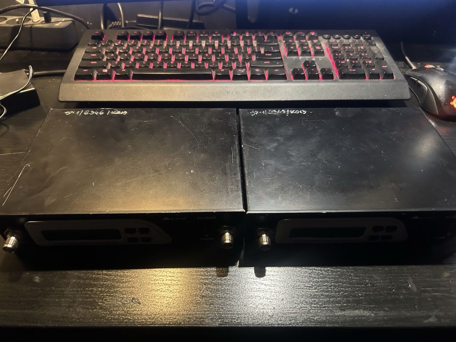 Odbiorniki mikrofonowe bezprzewodowe sennheiser, alto