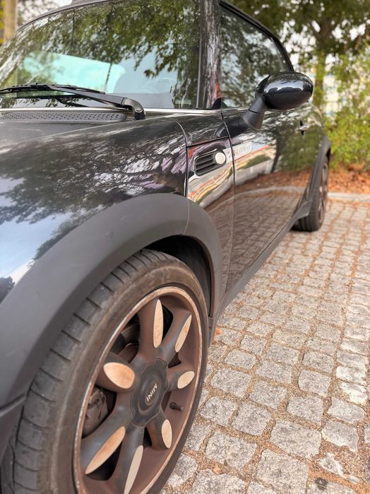 Mini Cabrio One 1.6 - Versão Sidewalk