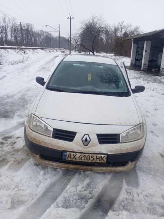 Продам renault megane 2