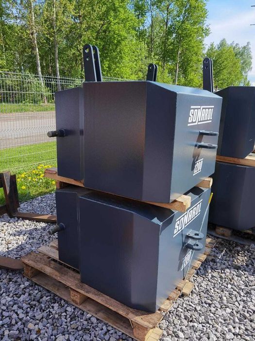 Balast, obciążnik Sonarol 1200 kg. !! Od ręki !!