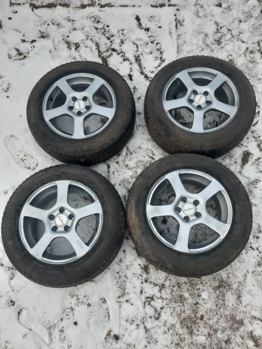 Диски легкосплавні, гума R15 5/100 (195/65)