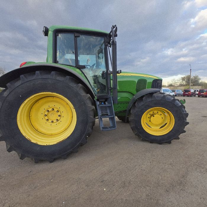 Трактор john deere 6620 130к.с