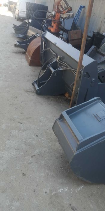 Płyta adaptacyjna złącze łyżka mecalac