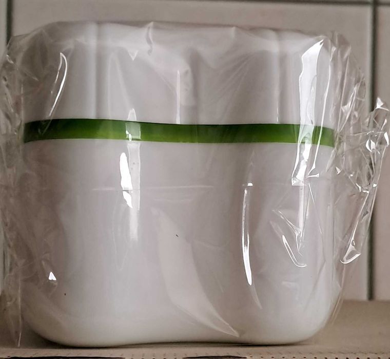 Pojemnik na protezę, aparat ortodontyczny