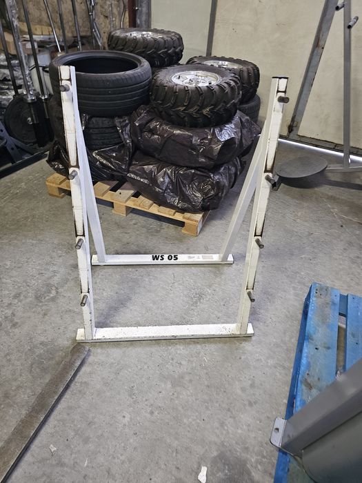 Stojak na sztangi modułowe lub gryfy hes olymp