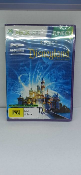 Kinect Disneyland xbox 360 - SPOKO Lombard Pabianice