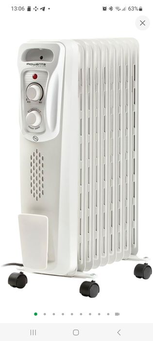 Масляний радіатор Rowenta