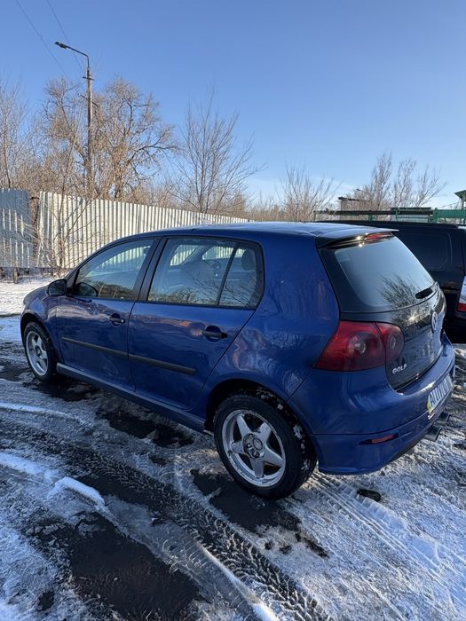 Golf 5, 1.6 FSI, 2005 год