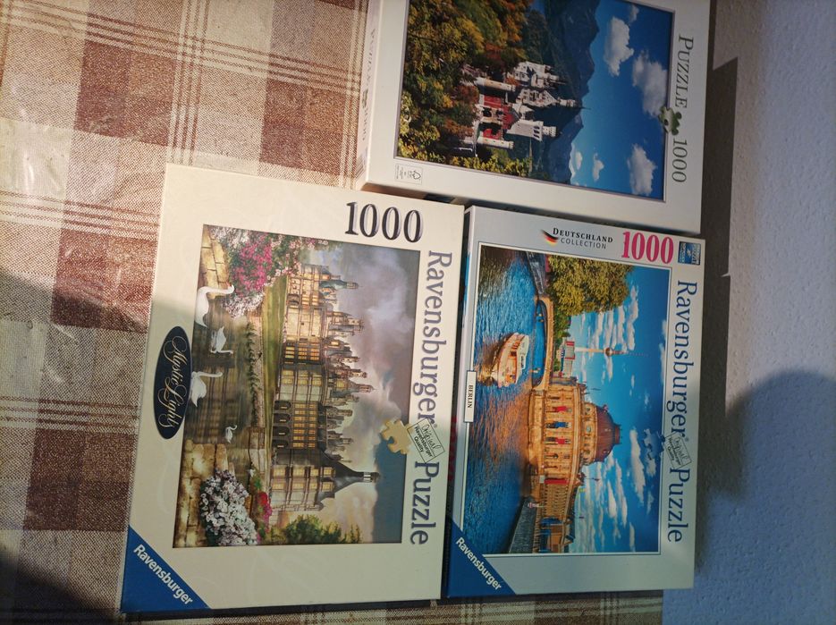 Puzzle super stan 1000 elementów