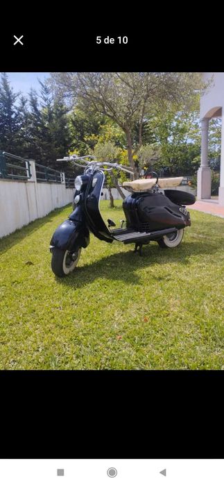 Lambreta LD 150 , Ano 1952